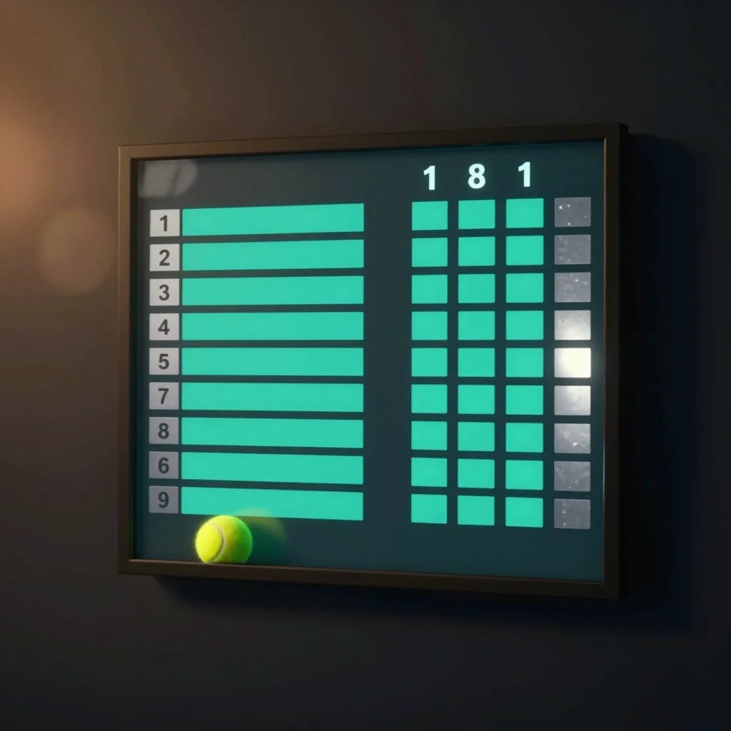 Live Tennis Odds