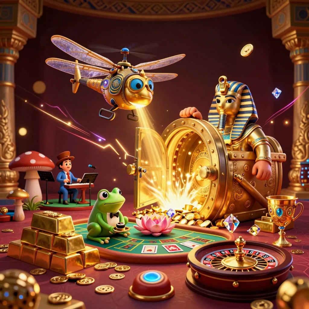 Golden Pharaoh