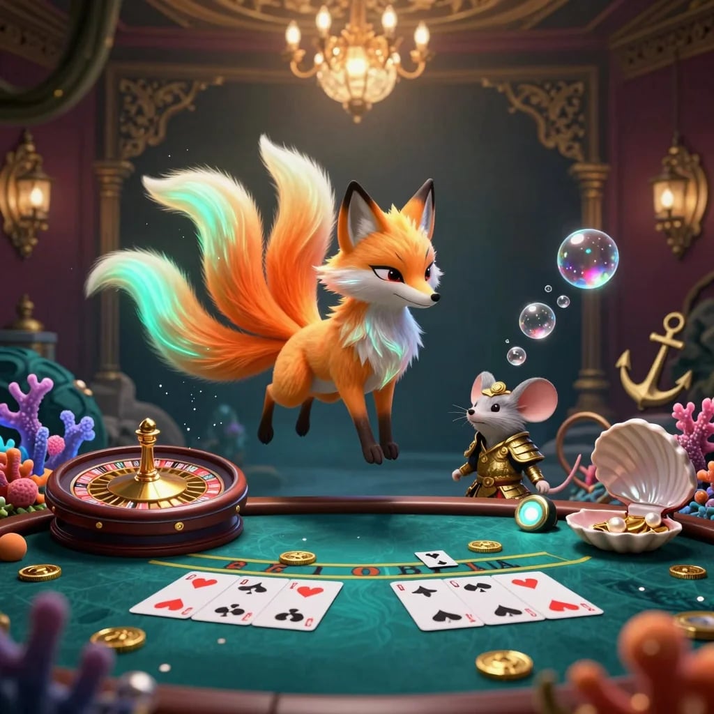Live Poker Table