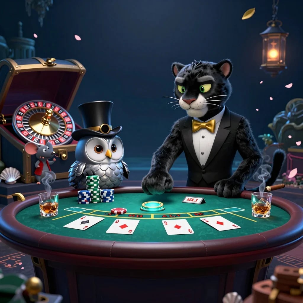 Deep Blue Loot