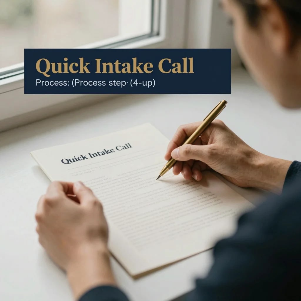 Quick Intake Call - thumbnail