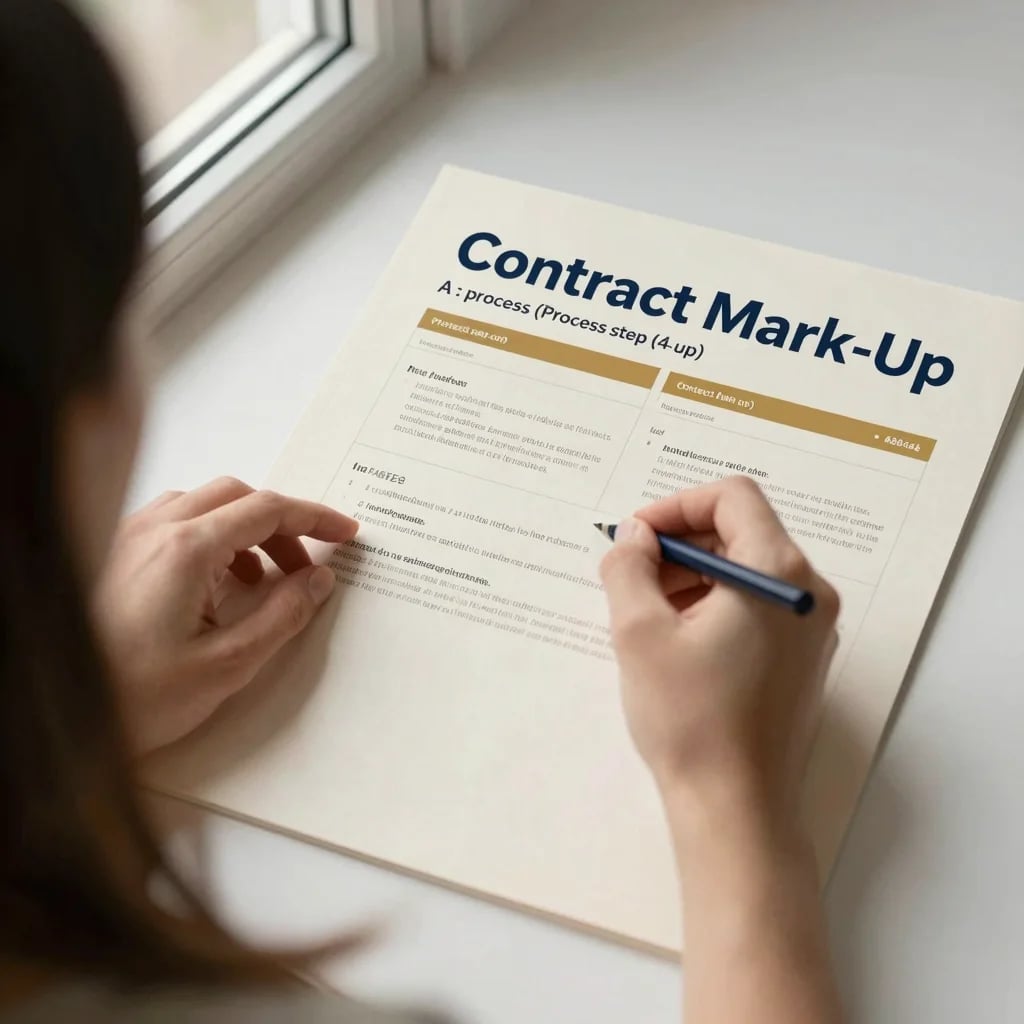 Contract Mark-Up - thumbnail