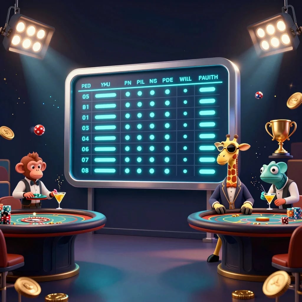 Tournament Times Board