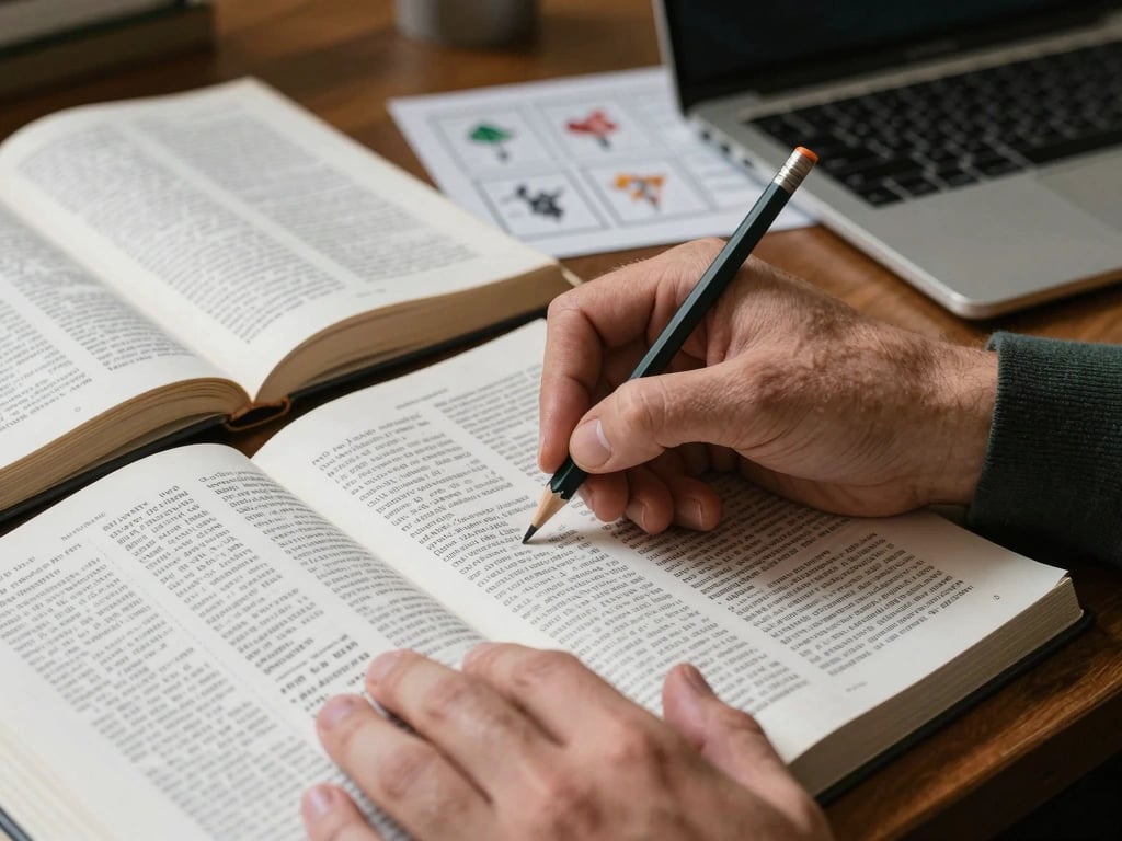 How Dictionaries Choose New Words Each Year - detail