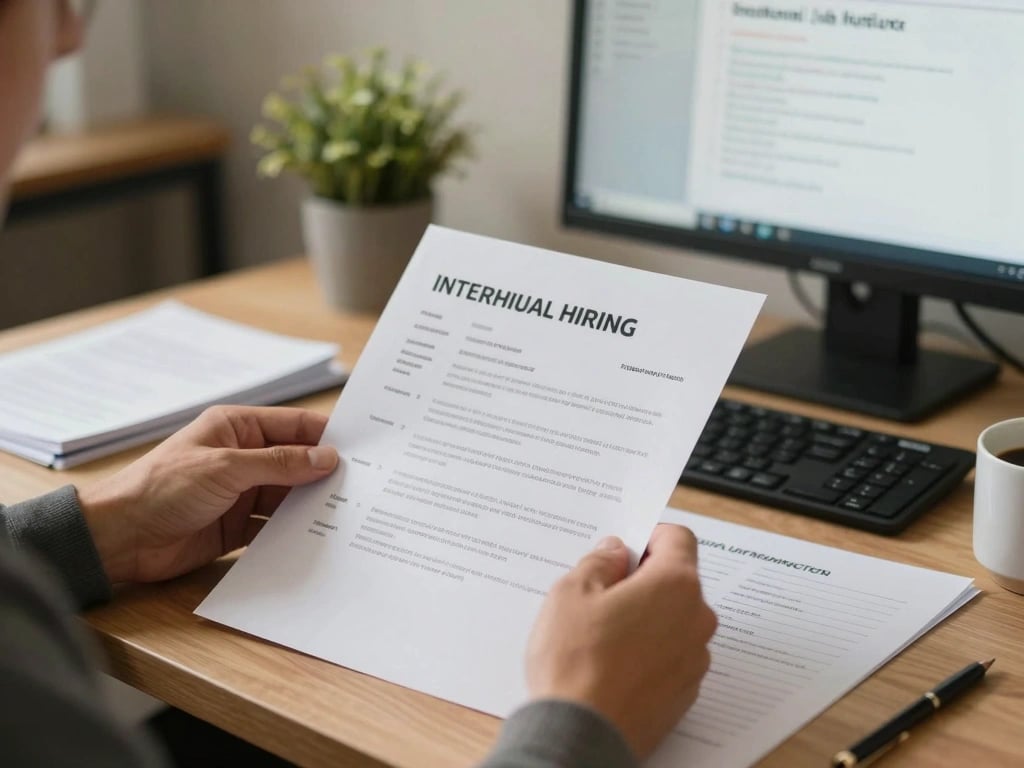 How Internal Job Postings Are Filled: A Step-by-Step Guide - detail