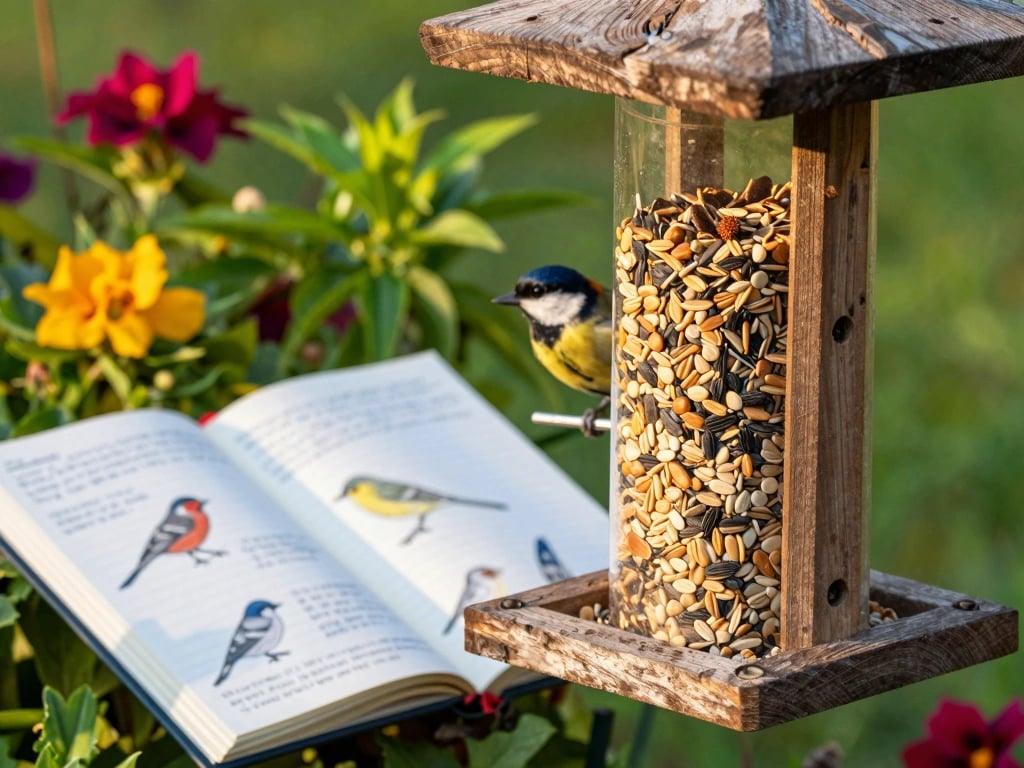How to Start Your Backyard Birding Life List Today - detail