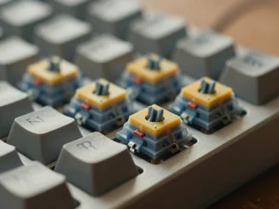 Mechanical Keyboard Switches: A Typist's Comparison Guide - detail