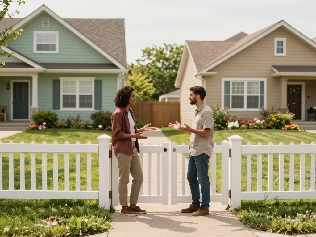 Resolving Fence Disputes: The Role of Neighborhood Associations