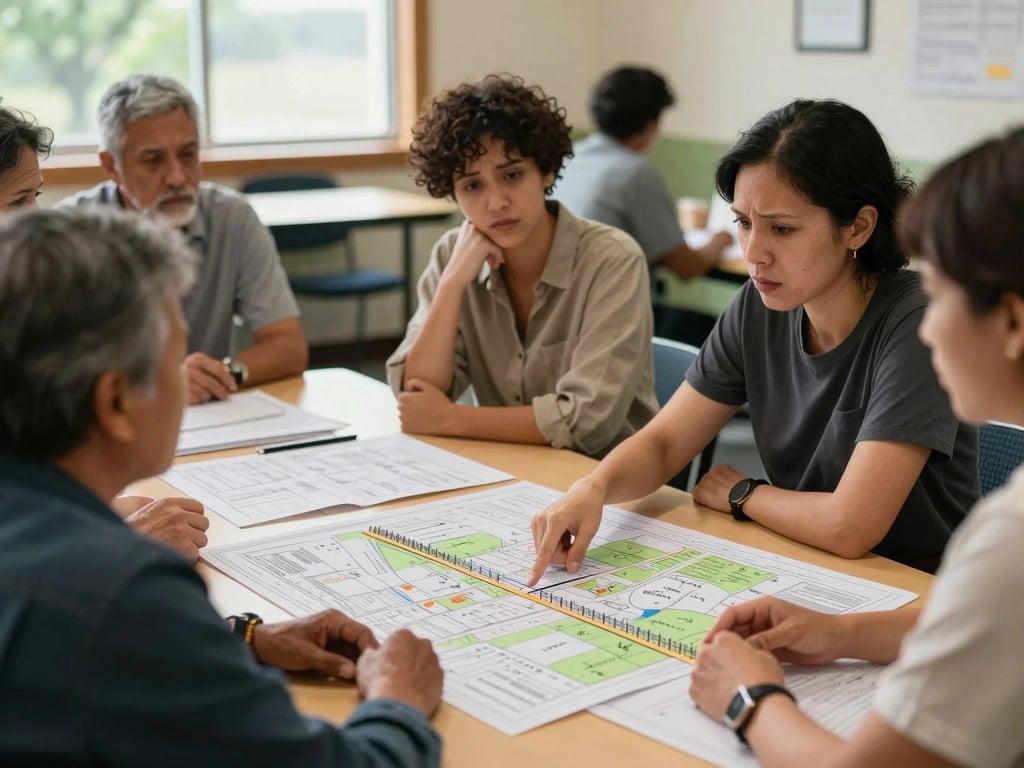 Resolving Fence Disputes: The Role of Neighborhood Associations - detail