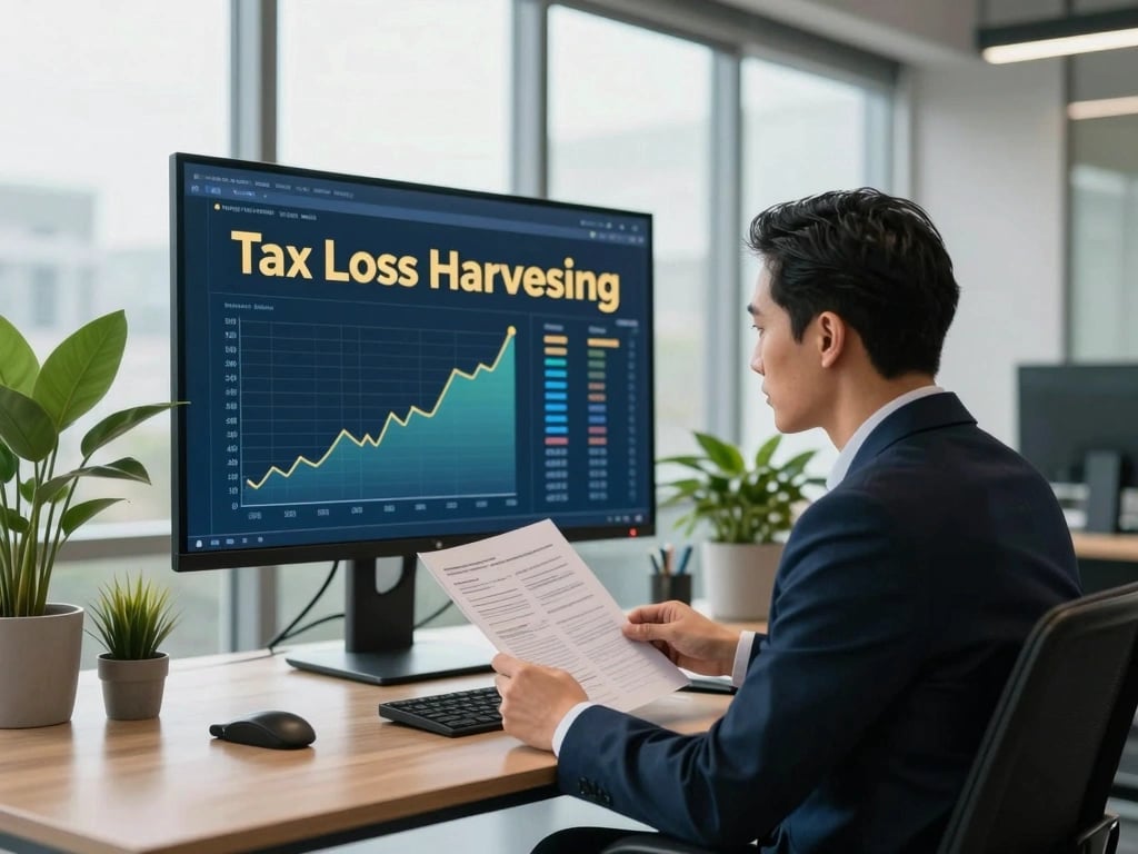 Tax-Loss Harvesting Strategies for High-Income Earners