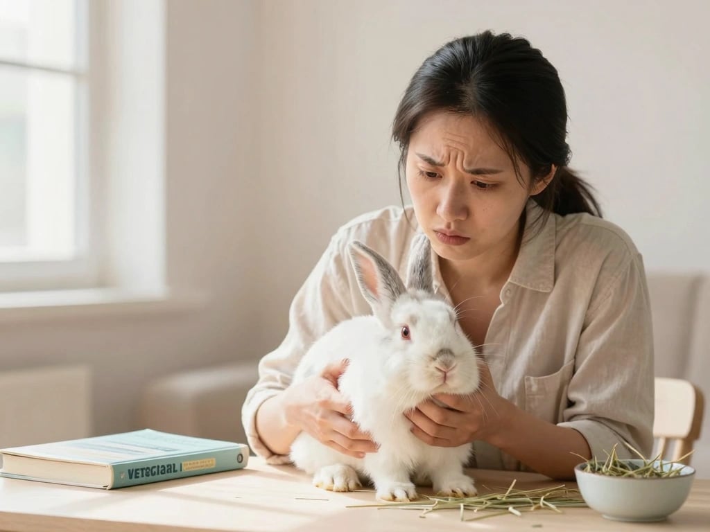 Understanding Rabbit Gut Stasis and Its Life-Threatening Risks