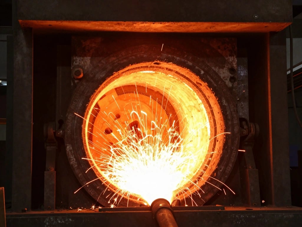 Understanding the Functionality of Electric Arc Furnaces in Steel Mills - detail