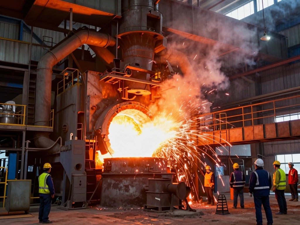 Understanding the Functionality of Electric Arc Furnaces in Steel Mills