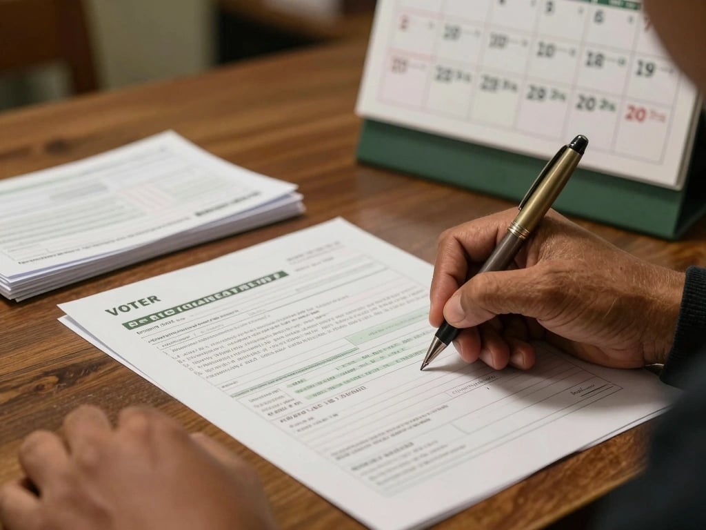 Voter Registration Deadlines: A State-by-State Guide - detail